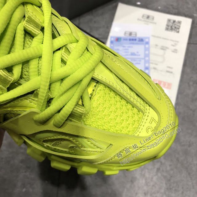Balenciaga經典款男女鞋 巴黎世家頂級版本3.0三代戶外概念鞋 Balenciaga Sneaker Tess.s.Gomma Balenciaga情侶款老爹鞋  hdbl1012